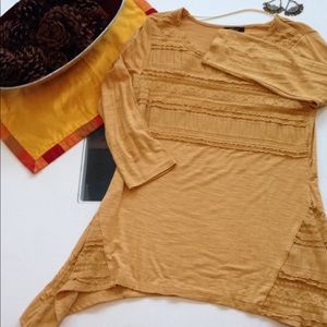 Long shirt/dress with lots of flare!